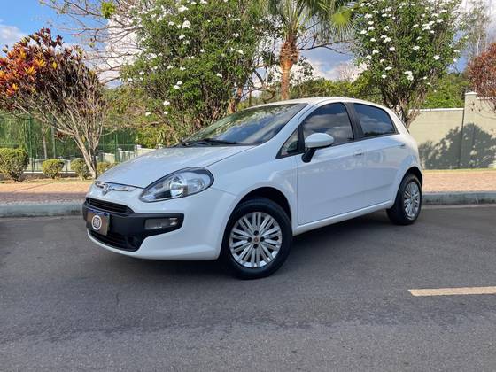 FIAT PUNTO 1.4 ATTRACTIVE 8V FLEX 4P MANUAL