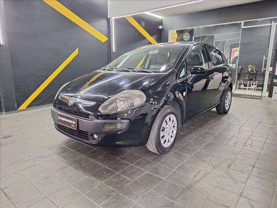 FIAT PUNTO 1.4 ATTRACTIVE ITALIA 8V FLEX 4P MANUAL