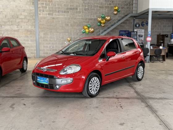 FIAT PUNTO 1.6 ESSENCE 16V FLEX 4P AUTOMATIZADO