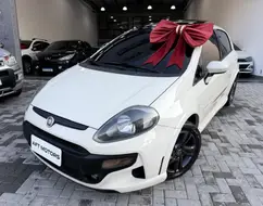FIAT PUNTO 1.8 BLACKMOTION 16V FLEX 4P AUTOMATIZADO FIAT PUNTO 1.8 BLACKMOTION 16V FLEX 4P AUTOMATIZADO