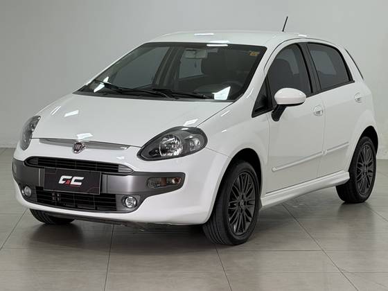 FIAT PUNTO 1.8 SPORTING 16V FLEX 4P AUTOMATIZADO