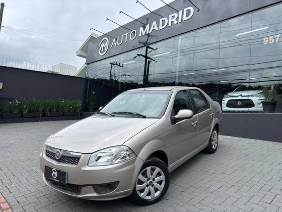 FIAT SIENA 1.0 MPI EL 8V FLEX 4P MANUAL