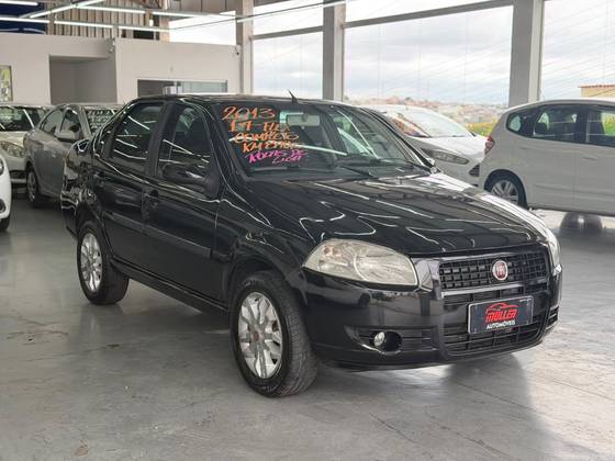 FIAT SIENA 1.4 MPI EL 8V FLEX 4P MANUAL