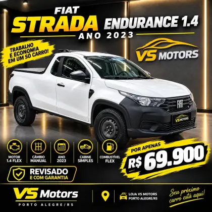 FIAT STRADA 1.4 FIRE FLEX ENDURANCE CS MANUAL