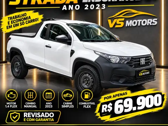 FIAT-STRADA-1.4 FIRE FLEX ENDURANCE CS MANUAL FIAT-STRADA-2023