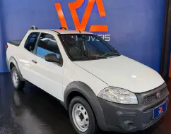 FIAT STRADA 1.4 MPI HARD WORKING CD 8V FLEX 3P MANUAL FIAT STRADA 1.4 MPI HARD WORKING CD 8V FLEX 3P MANUAL