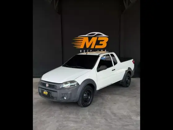FIAT STRADA 1.4 MPI HARD WORKING CE 8V FLEX 2P MANUAL