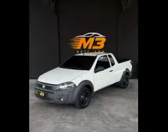 FIAT STRADA 1.4 MPI HARD WORKING CE 8V FLEX 2P MANUAL FIAT STRADA 1.4 MPI HARD WORKING CE 8V FLEX 2P MANUAL
