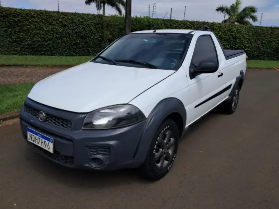 FIAT STRADA 1.4 MPI WORKING CS 8V FLEX 2P MANUAL