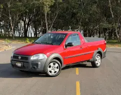 FIAT STRADA 1.4 MPI WORKING CS 8V FLEX 2P MANUAL FIAT STRADA 1.4 MPI WORKING CS 8V FLEX 2P MANUAL