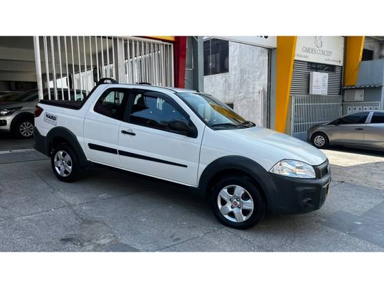 FIAT STRADA 1.4 MPI HARD WORKING CD 8V FLEX 3P MANUAL