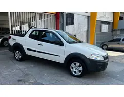 FIAT STRADA 1.4 MPI HARD WORKING CD 8V FLEX 3P MANUAL FIAT STRADA 1.4 MPI HARD WORKING CD 8V FLEX 3P MANUAL