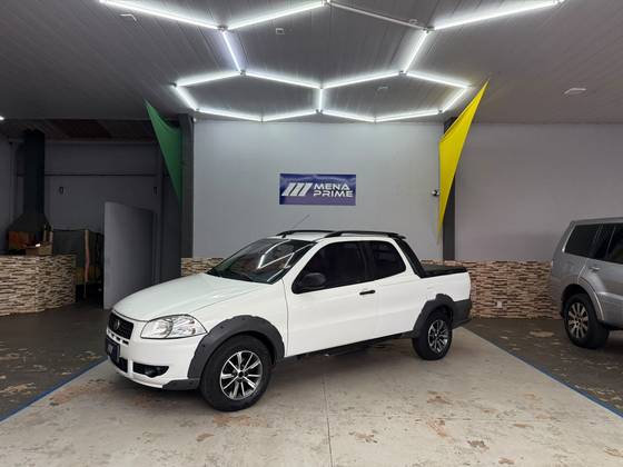 FIAT STRADA 1.4 MPI WORKING CD 8V FLEX 2P MANUAL