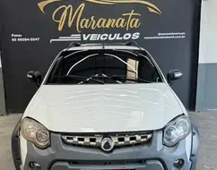 FIAT STRADA 1.8 MPI ADVENTURE CD 16V FLEX 2P MANUAL FIAT STRADA 1.8 MPI ADVENTURE CD 16V FLEX 2P MANUAL