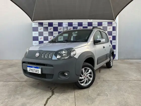 FIAT UNO 1.0 EVO WAY 8V FLEX 4P MANUAL
