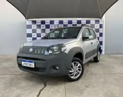 FIAT UNO 1.0 EVO WAY 8V FLEX 4P MANUAL FIAT UNO 1.0 EVO WAY 8V FLEX 4P MANUAL