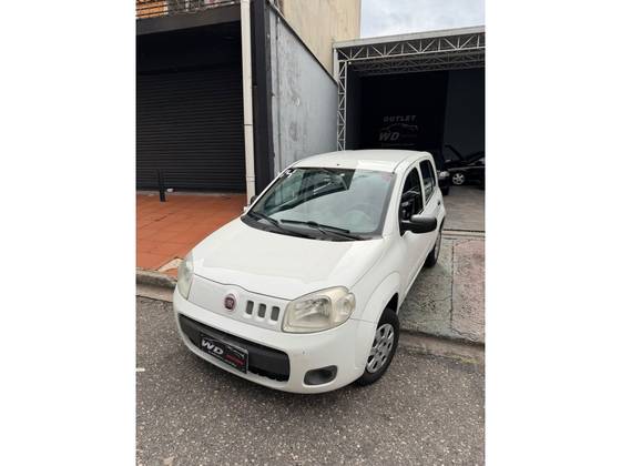 FIAT UNO 1.0 EVO VIVACE 8V FLEX 2P MANUAL