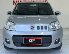 FIAT UNO 1.0 EVO VIVACE 8V FLEX 4P MANUAL FIAT UNO 1.0 EVO VIVACE 8V FLEX 4P MANUAL