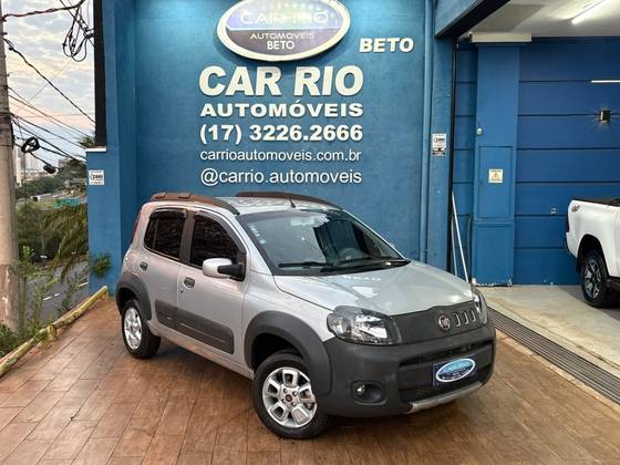 FIAT UNO 1.0 EVO WAY 8V FLEX 4P MANUAL