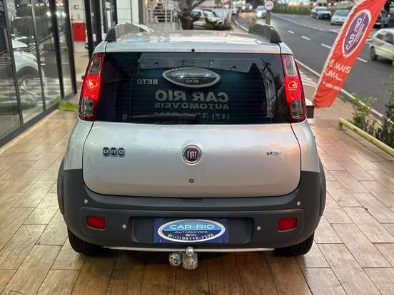 FIAT-UNO-1.0 EVO WAY 8V FLEX 4P MANUAL FIAT-UNO-2014