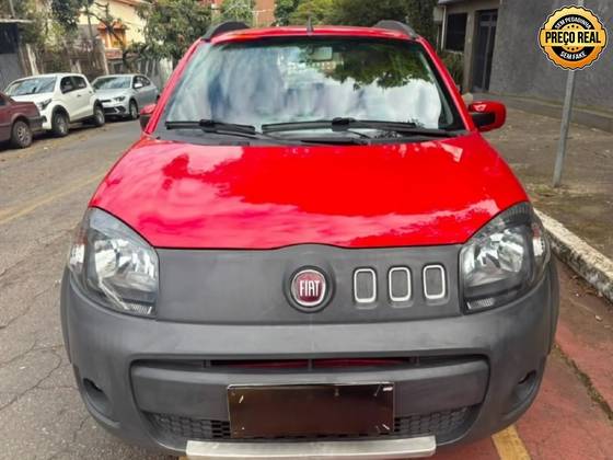 FIAT UNO 1.0 EVO WAY 8V FLEX 4P MANUAL