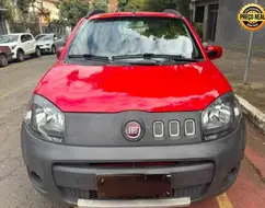 FIAT UNO 1.0 EVO WAY 8V FLEX 4P MANUAL FIAT UNO 1.0 EVO WAY 8V FLEX 4P MANUAL