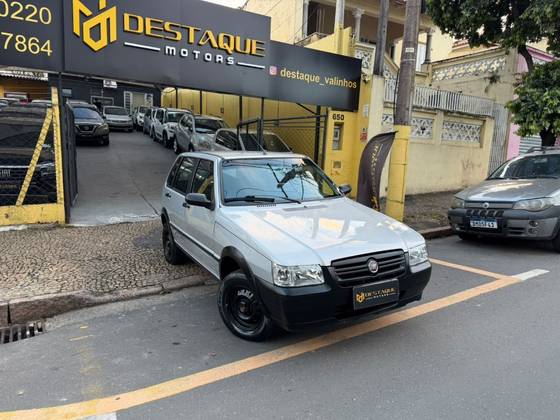 FIAT UNO 1.0 MPI MILLE FIRE ECONOMY 8V FLEX 4P MANUAL