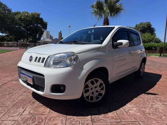 FIAT UNO 1.4 EVO ECONOMY 8V FLEX 4P MANUAL