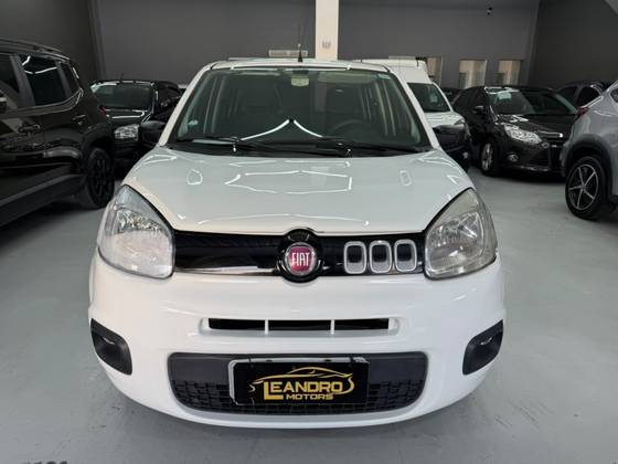 FIAT UNO 1.4 EVO EVOLUTION 8V FLEX 4P MANUAL
