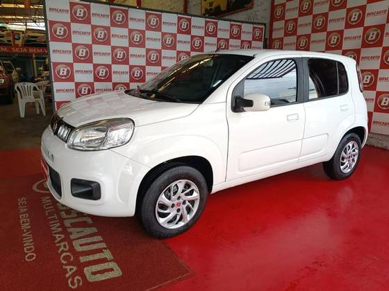 FIAT UNO 1.4 EVO EVOLUTION 8V FLEX 4P MANUAL