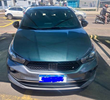 FIAT CRONOS 1.3 FIREFLY FLEX DRIVE MANUAL