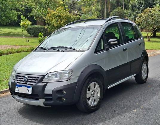 FIAT IDEA 1.8 MPI ADVENTURE 8V FLEX 4P MANUAL