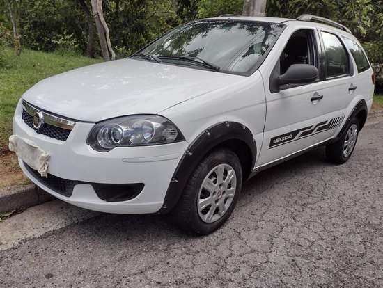 FIAT-PALIO-1.6 TREKKING WEEKEND 16V FLEX 4P MANUAL FIAT-PALIO-2012
