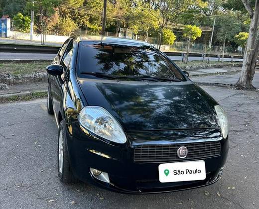 FIAT PUNTO 1.4 ATTRACTIVE 8V FLEX 4P MANUAL