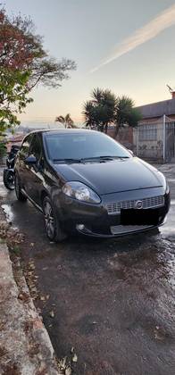 FIAT PUNTO 1.8 SPORTING 16V FLEX 4P MANUAL
