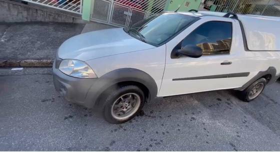 FIAT STRADA 1.4 MPI HARD WORKING CS 8V FLEX 2P MANUAL