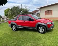 FIAT STRADA 1.8 MPI ADVENTURE CD 16V FLEX 2P MANUAL FIAT STRADA 1.8 MPI ADVENTURE CD 16V FLEX 2P MANUAL