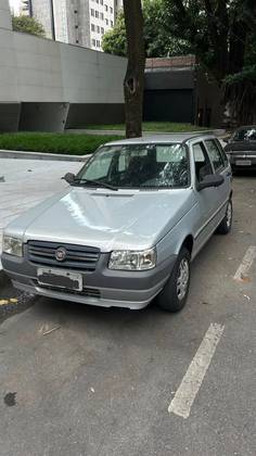 FIAT UNO 1.0 MPI MILLE FIRE ECONOMY 8V FLEX 4P MANUAL
