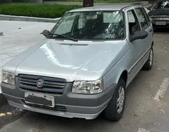 FIAT UNO 1.0 MPI MILLE FIRE ECONOMY 8V FLEX 4P MANUAL FIAT UNO 1.0 MPI MILLE FIRE ECONOMY 8V FLEX 4P MANUAL
