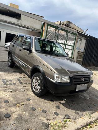 FIAT UNO 1.0 MPI MILLE WAY ECONOMY 8V FLEX 4P MANUAL