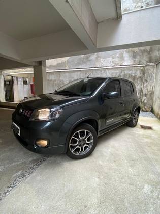 FIAT UNO 1.4 SPORTING 8V FLEX 4P MANUAL