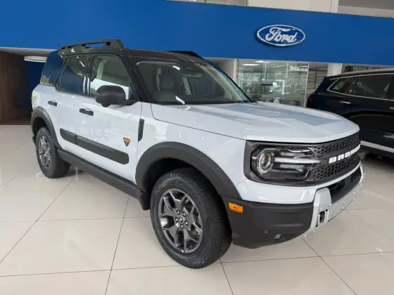 FORD BRONCO SPORT 2.0 ECOBOOST GASOLINA BADLANDS 4X4 SELECTSHIFT