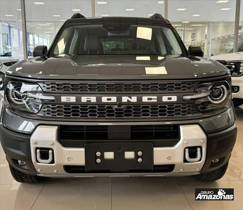 FORD BRONCO SPORT 2.0 ECOBOOST GASOLINA BADLANDS 4X4 SELECTSHIFT