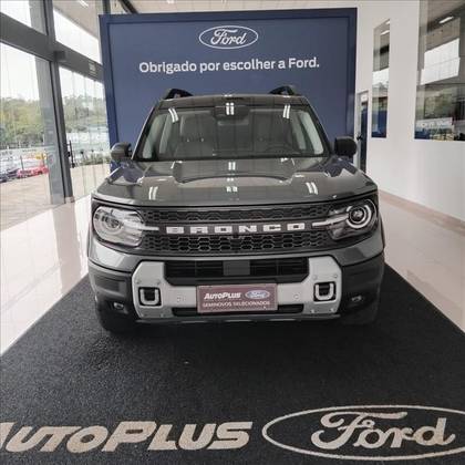 FORD BRONCO SPORT 2.0 ECOBOOST GASOLINA BADLANDS 4X4 SELECTSHIFT