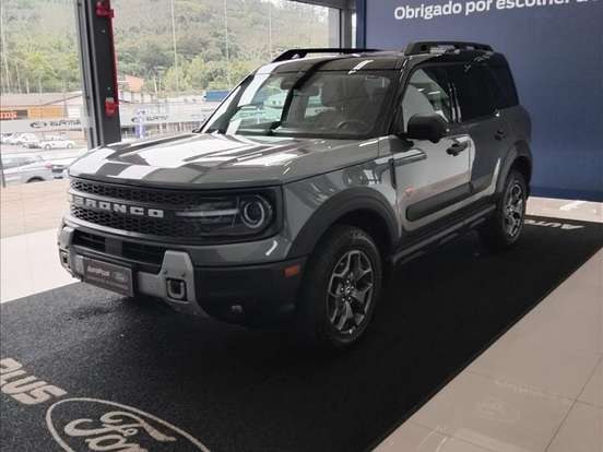 FORD-BRONCO SPORT-2.0 ECOBOOST GASOLINA BADLANDS 4X4 SELECTSHIFT FORD-BRONCO SPORT-2025