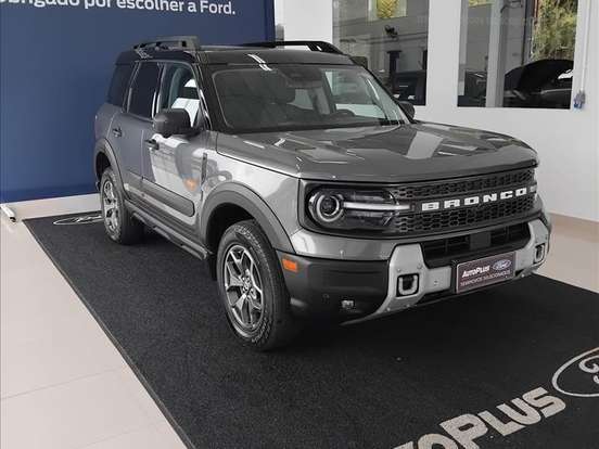 FORD-BRONCO SPORT-2.0 ECOBOOST GASOLINA BADLANDS 4X4 SELECTSHIFT FORD-BRONCO SPORT-2025