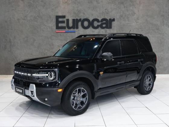 FORD BRONCO SPORT 2.0 ECOBOOST GASOLINA BADLANDS 4X4 SELECTSHIFT