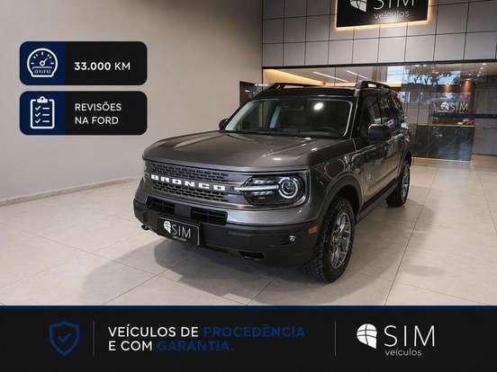 FORD-BRONCO SPORT-2.0 ECOBOOST GASOLINA WILDTRAK 4X4 SELECTSHIFT FORD-BRONCO SPORT-2024