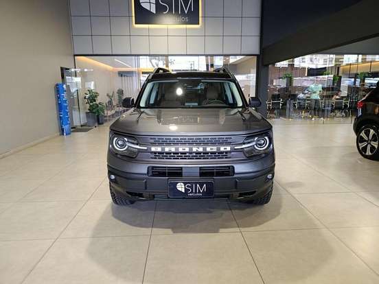 FORD-BRONCO SPORT-2.0 ECOBOOST GASOLINA WILDTRAK 4X4 SELECTSHIFT FORD-BRONCO SPORT-2024