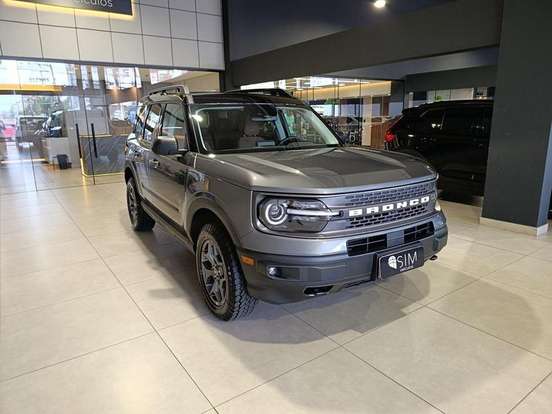 FORD-BRONCO SPORT-2.0 ECOBOOST GASOLINA WILDTRAK 4X4 SELECTSHIFT FORD-BRONCO SPORT-2024